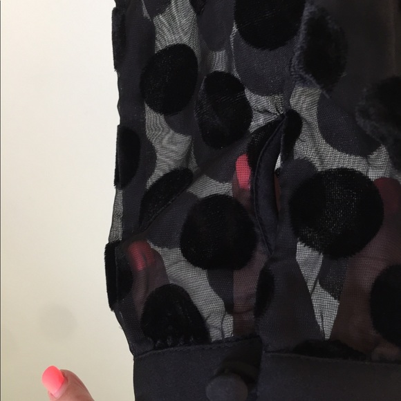 Nine West “Vintage America Collection” Black Top - Picture 3 of 4